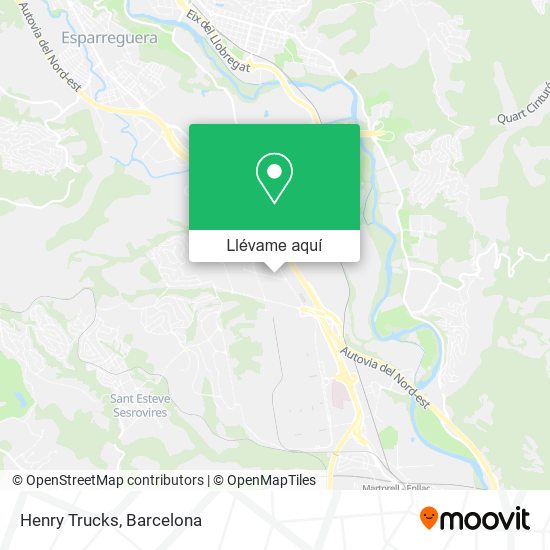 Mapa Henry Trucks