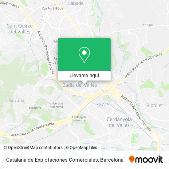 Mapa Catalana de Explotaciones Comerciales