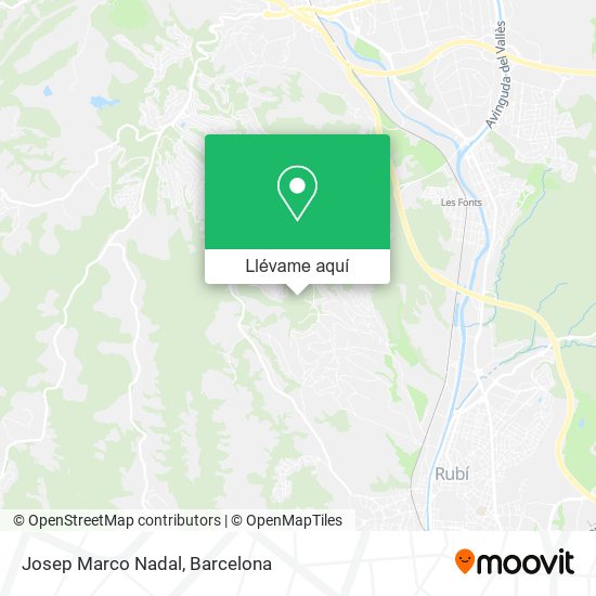 Mapa Josep Marco Nadal