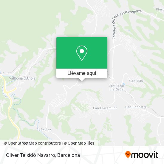 Mapa Oliver Teixidó Navarro