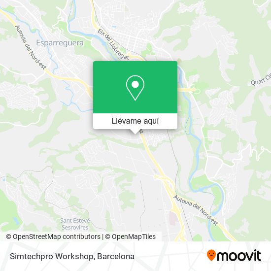 Mapa Simtechpro Workshop