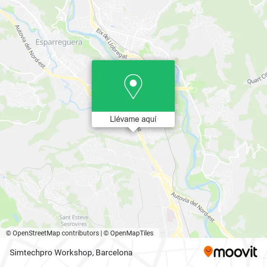 Mapa Simtechpro Workshop