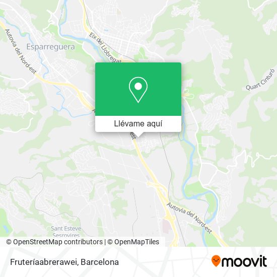 Mapa Fruteríaabrerawei