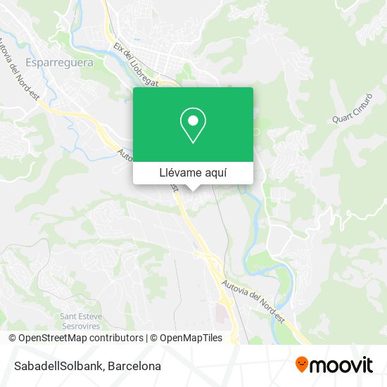 Mapa SabadellSolbank