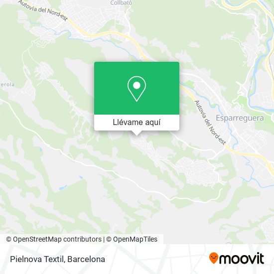 Mapa Pielnova Textil
