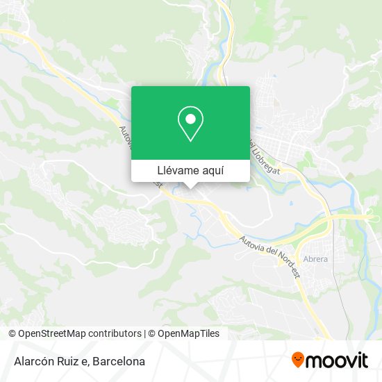 Mapa Alarcón Ruiz e