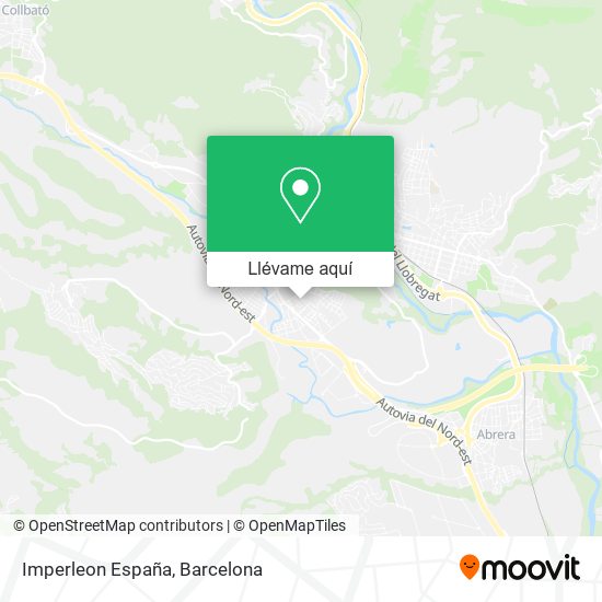 Mapa Imperleon España