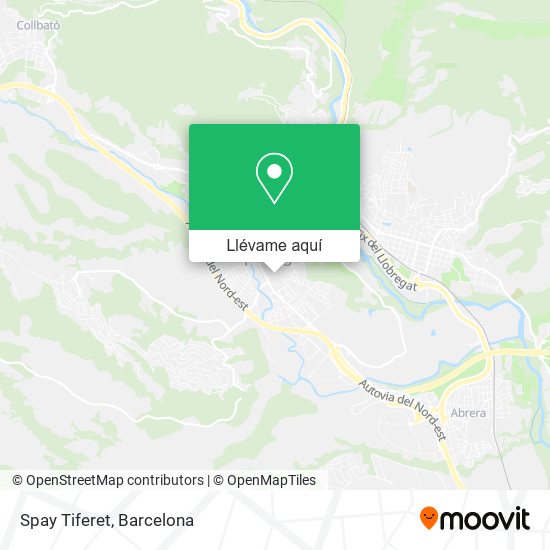 Mapa Spay Tiferet