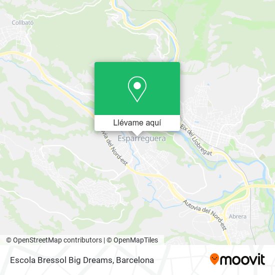 Mapa Escola Bressol Big Dreams