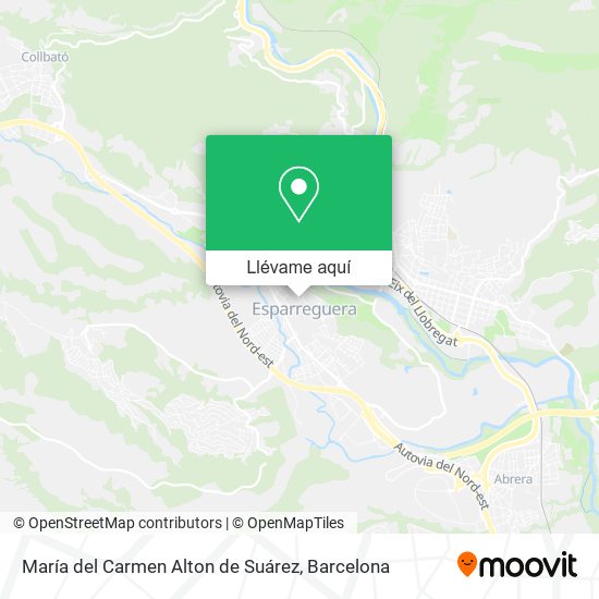Mapa María del Carmen Alton de Suárez
