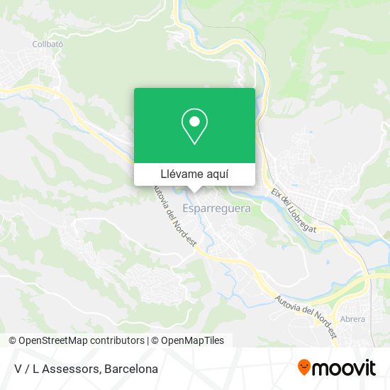 Mapa V / L Assessors