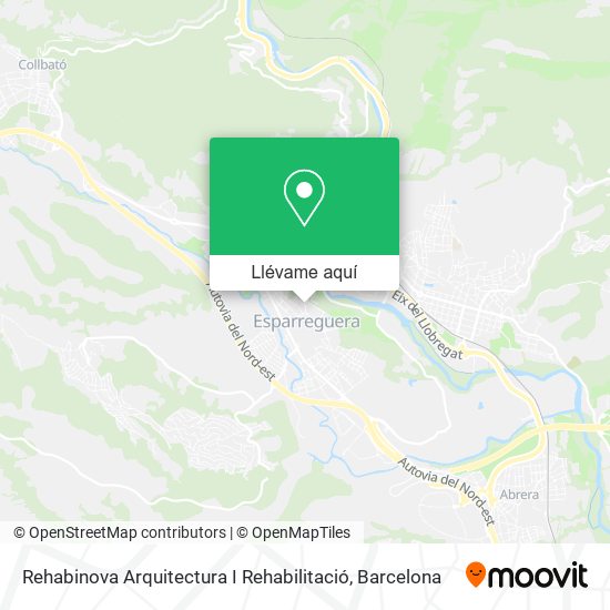 Mapa Rehabinova Arquitectura I Rehabilitació