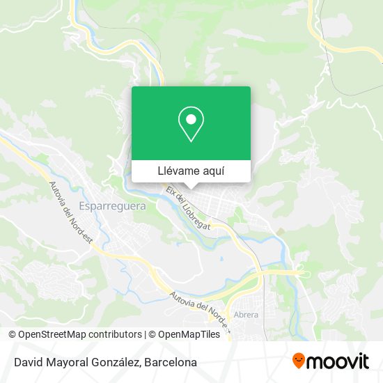 Mapa David Mayoral González