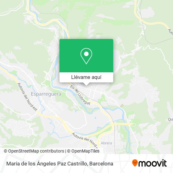 Mapa María de los Ángeles Paz Castrillo