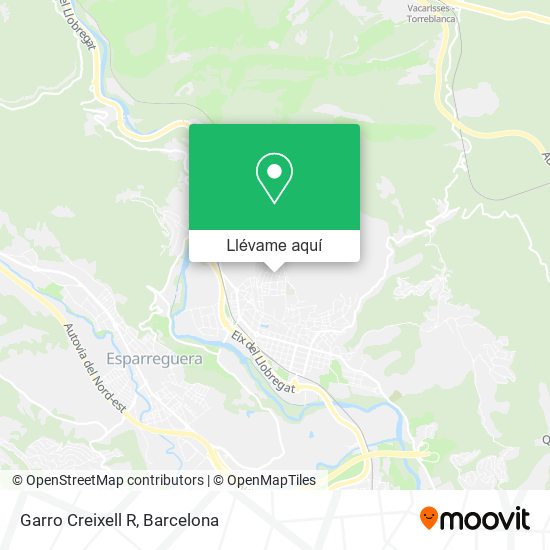 Mapa Garro Creixell R
