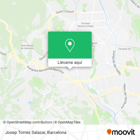 Mapa Josep Torres Salazar