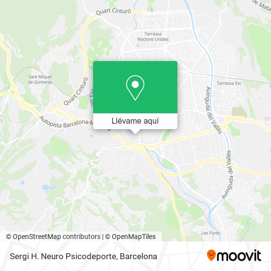 Mapa Sergi H. Neuro Psicodeporte