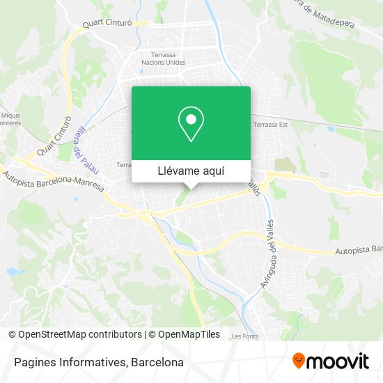 Mapa Pagines Informatives