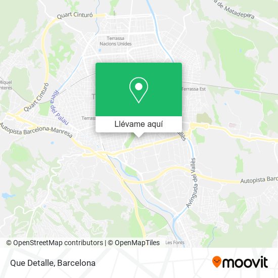Mapa Que Detalle