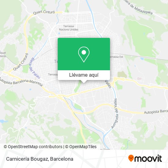 Mapa Carnicería Bougaz