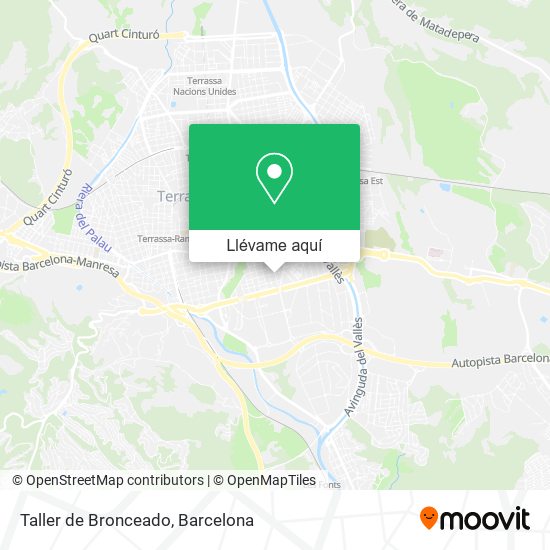 Mapa Taller de Bronceado