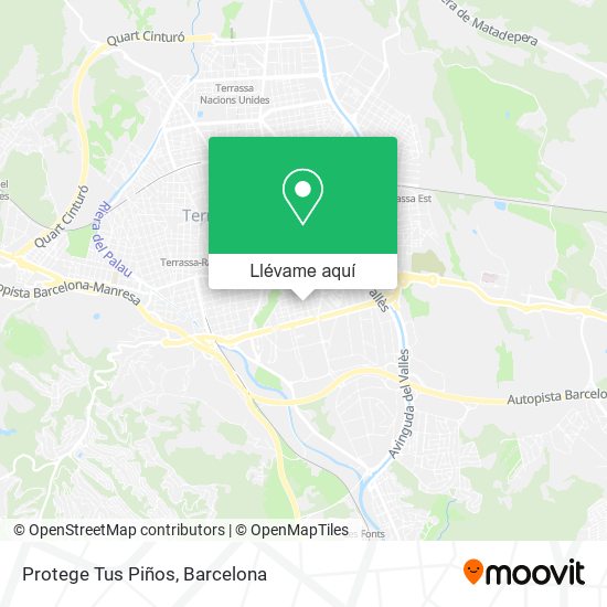 Mapa Protege Tus Piños