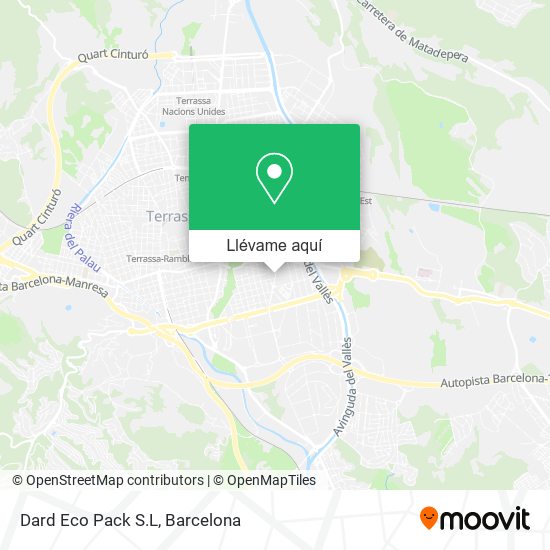 Mapa Dard Eco Pack S.L