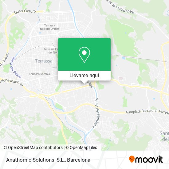 Mapa Anathomic Solutions, S.L.