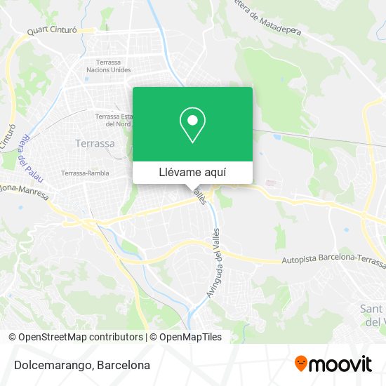 Mapa Dolcemarango