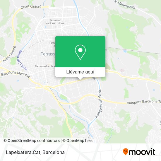 Mapa Lapeixatera.Cat