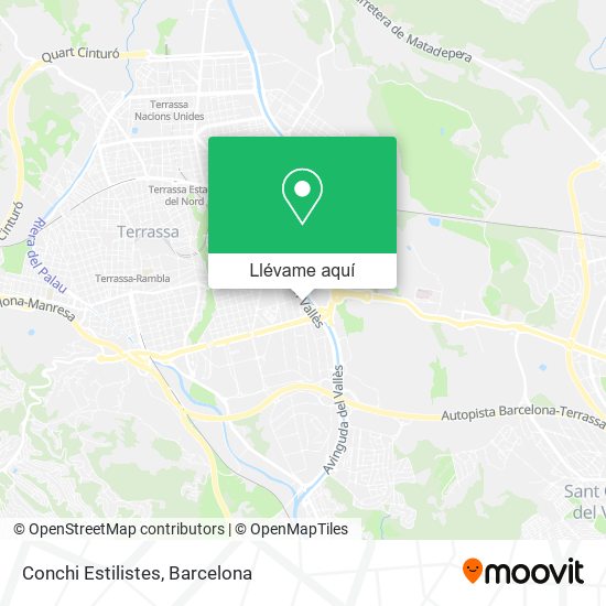 Mapa Conchi Estilistes