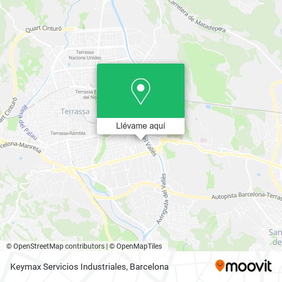 Mapa Keymax Servicios Industriales