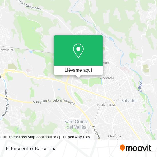 Mapa El Encuentro