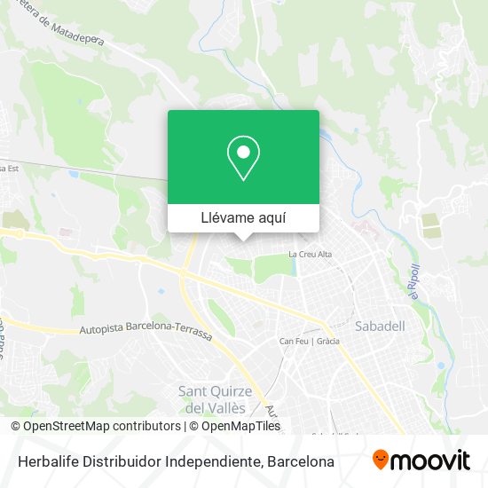 Mapa Herbalife Distribuidor Independiente