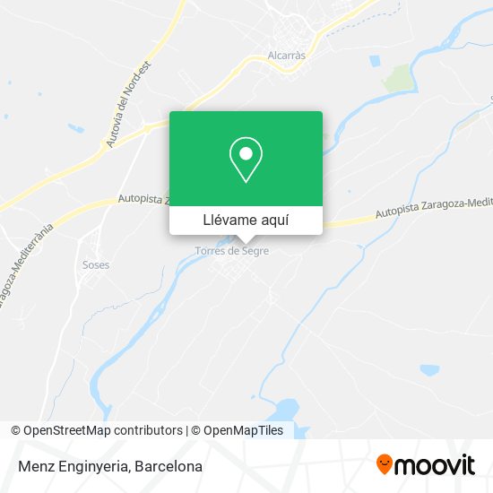 Mapa Menz Enginyeria