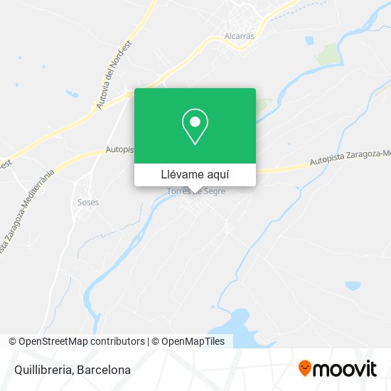 Mapa Quillibreria