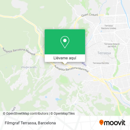 Mapa Filmgraf Terrassa