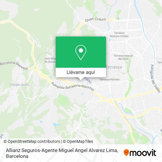 Mapa Allianz Seguros-Agente Miguel Angel Alvarez Lima