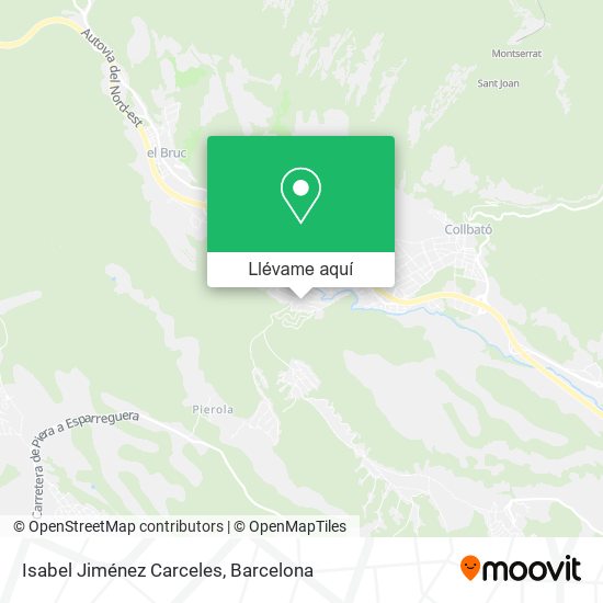 Mapa Isabel Jiménez Carceles