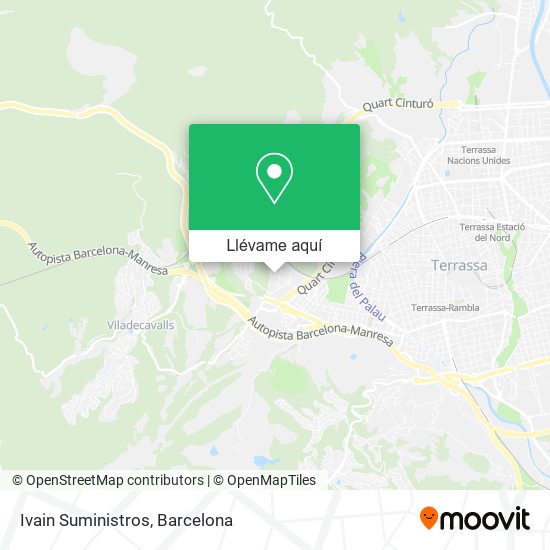 Mapa Ivain Suministros