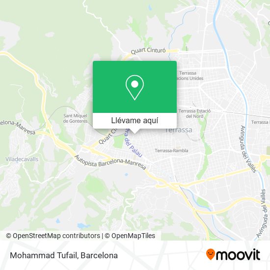 Mapa Mohammad Tufail