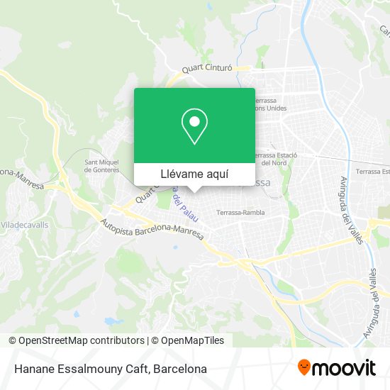 Mapa Hanane Essalmouny Caft