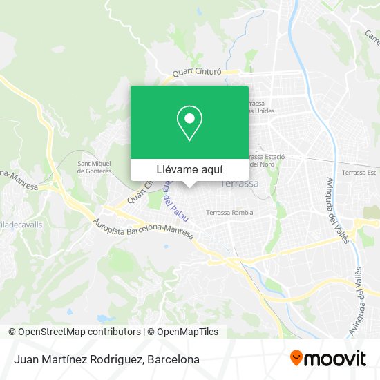 Mapa Juan Martínez Rodriguez