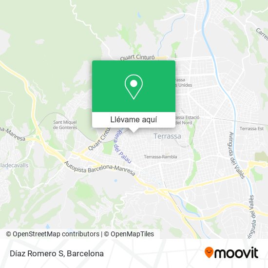 Mapa Díaz Romero S
