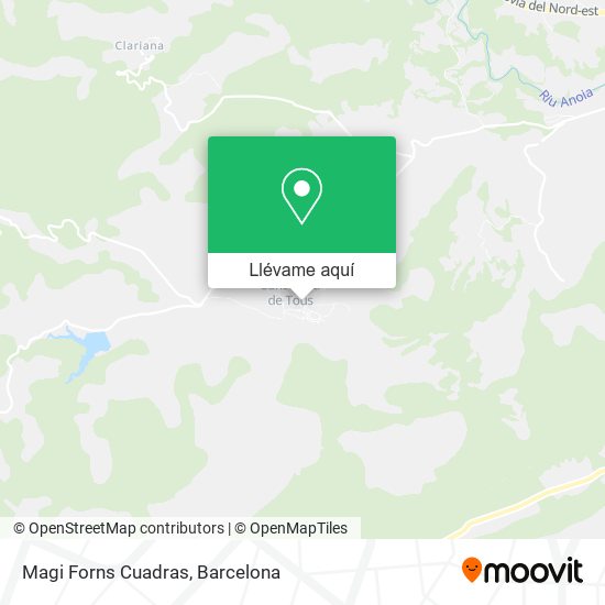 Mapa Magi Forns Cuadras