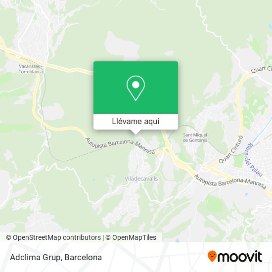 Mapa Adclima Grup