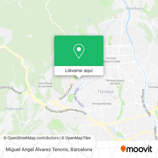 Mapa Miguel Angel Álvarez Tenorio