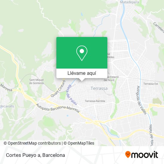 Mapa Cortes Pueyo a