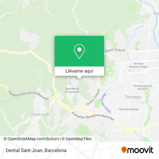 Mapa Dental Sant Joan