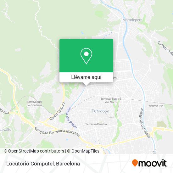 Mapa Locutorio Computel